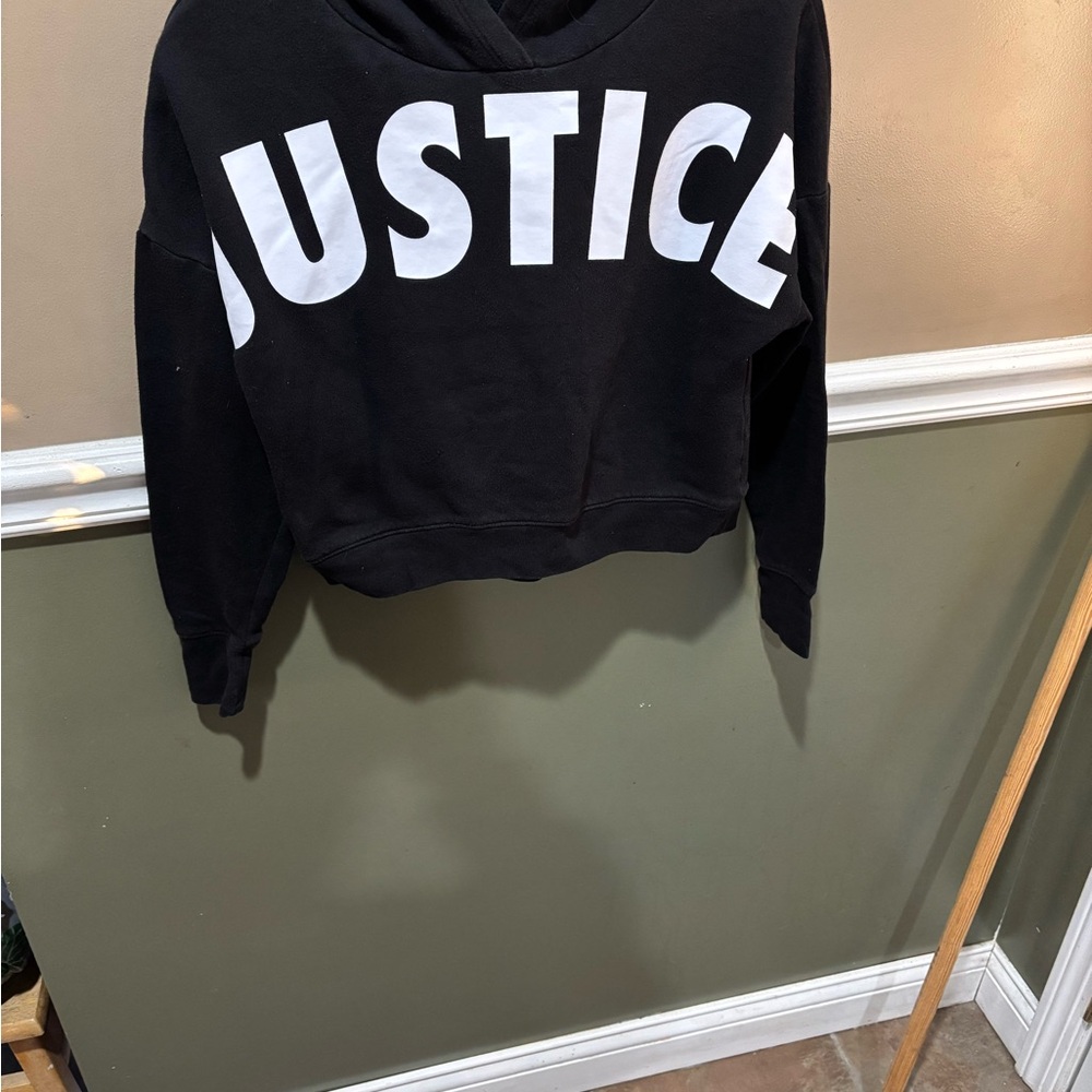 Justice Hooded sweatshirt